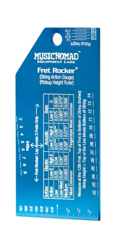 Music Nomad Precision Fret Evaluation Kit (obrázek 3)