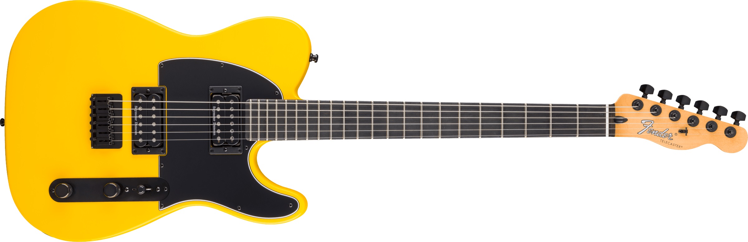 Levně Fender DE Player II Advanced Telecaster HH EB FLW