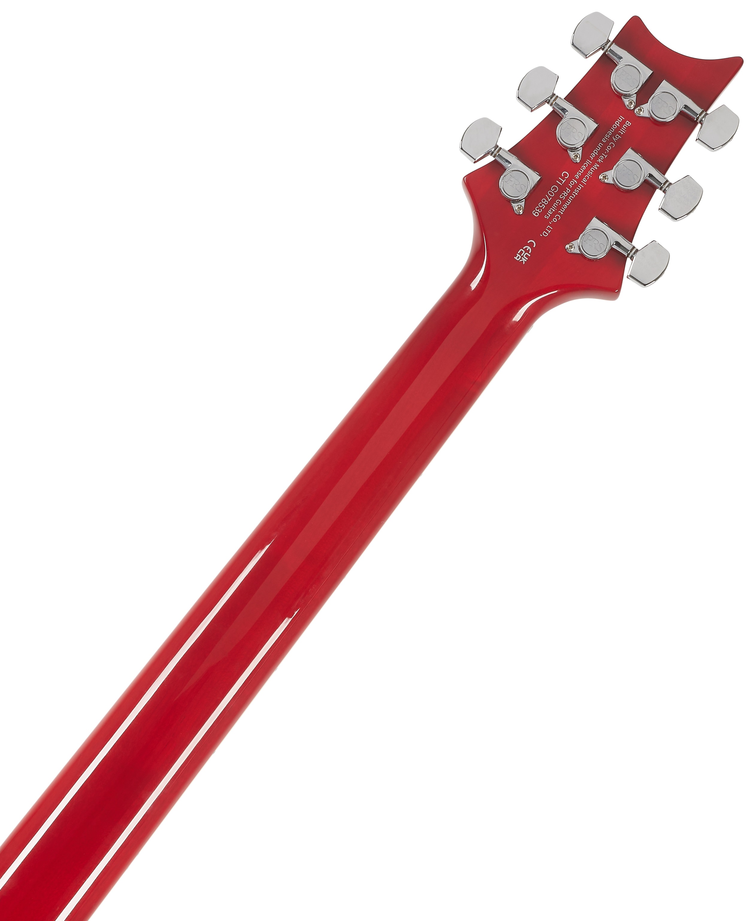 PRS SE Custom 24-08 Charcoal Cherry Burst (rozbalené) (obrázek 5)