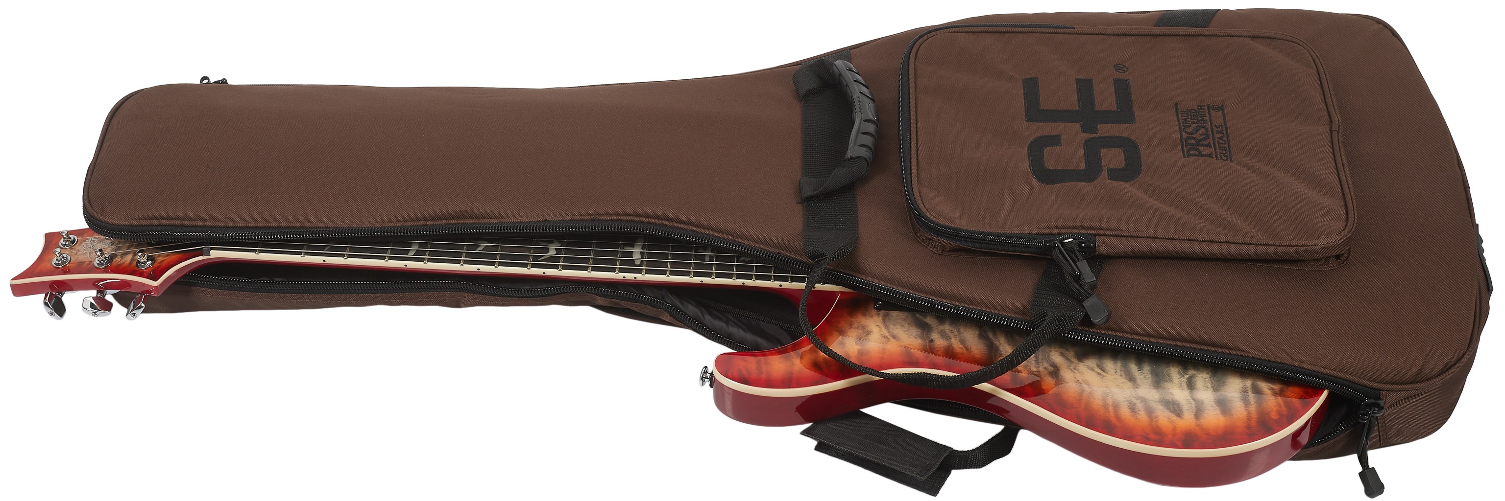 PRS SE Custom 24-08 Charcoal Cherry Burst (rozbalené) (obrázek 6)