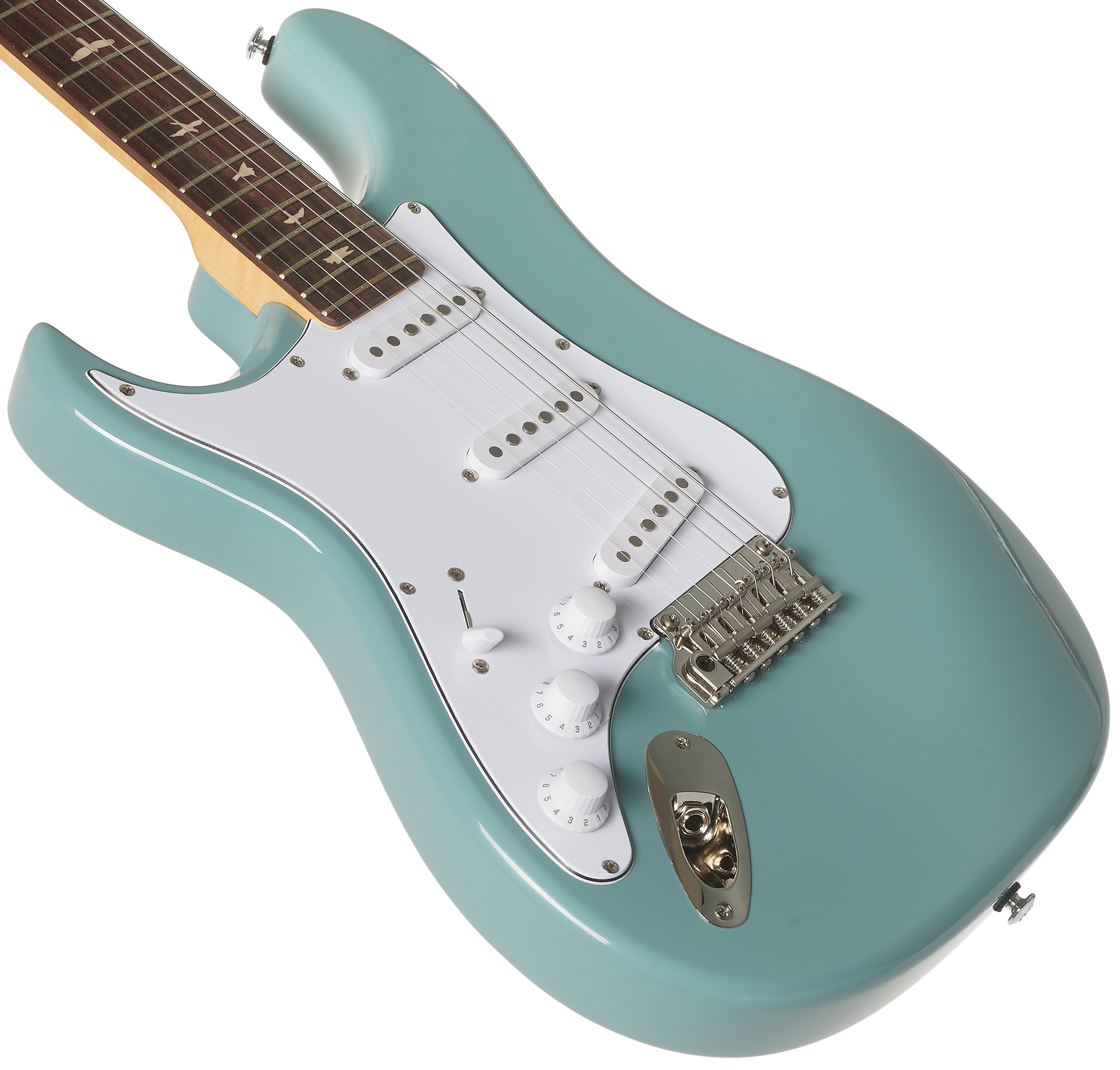 PRS SE Silver Sky LH Stone Blue (použité) (obrázek 3)