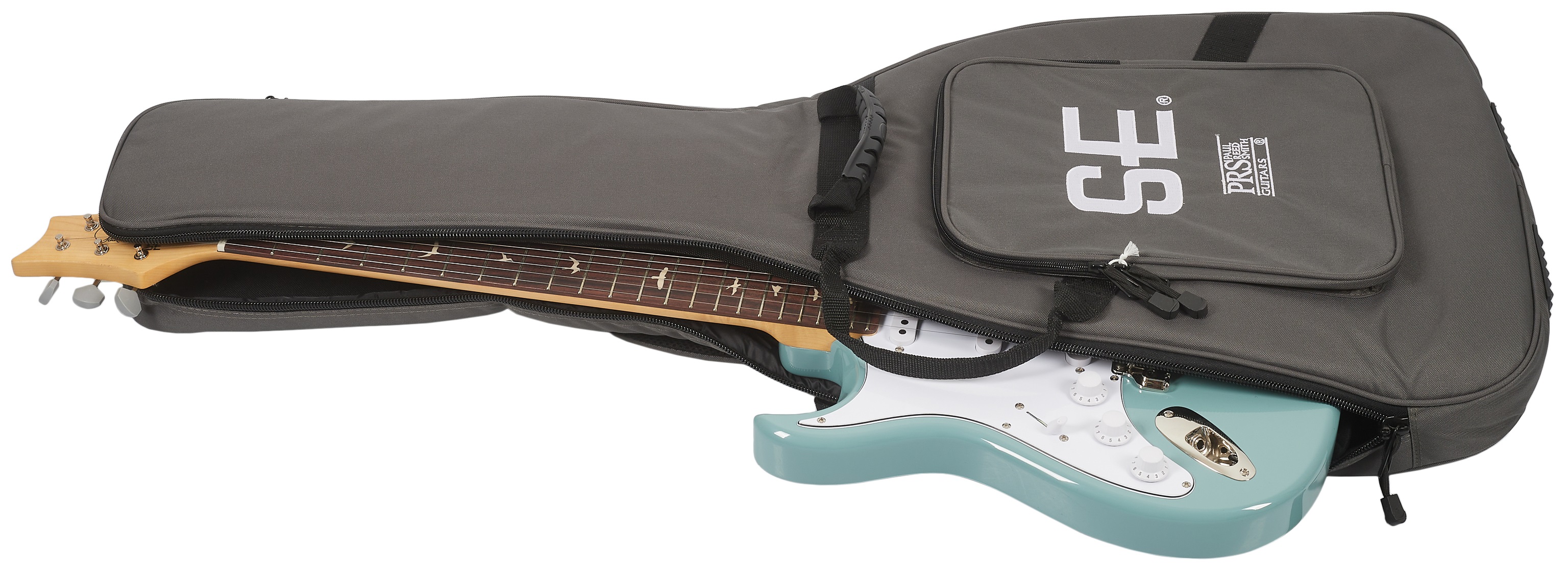 PRS SE Silver Sky LH Stone Blue (použité) (obrázek 6)