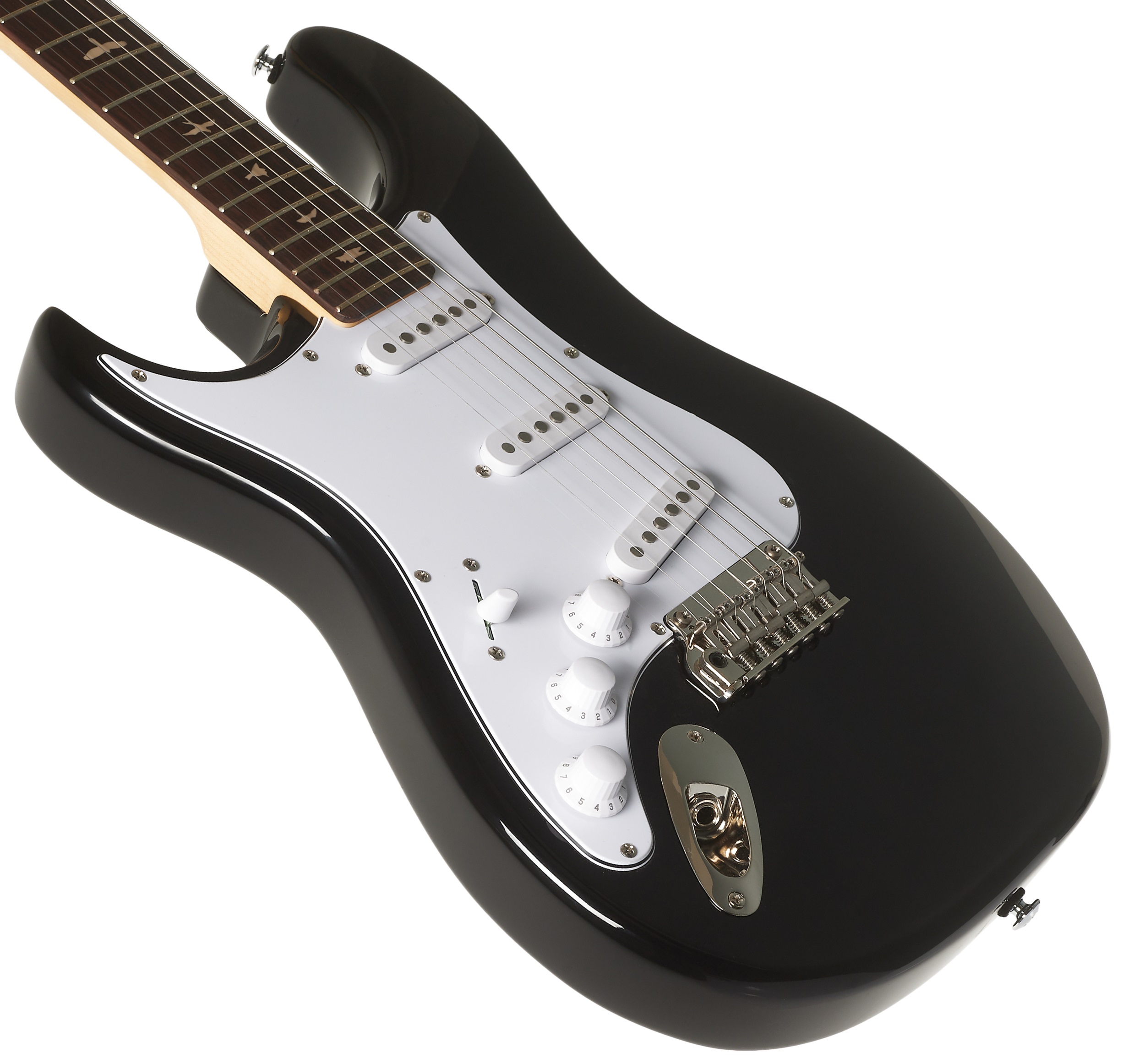 PRS SE Silver Sky LH RW Piano Black (obrázek 3)