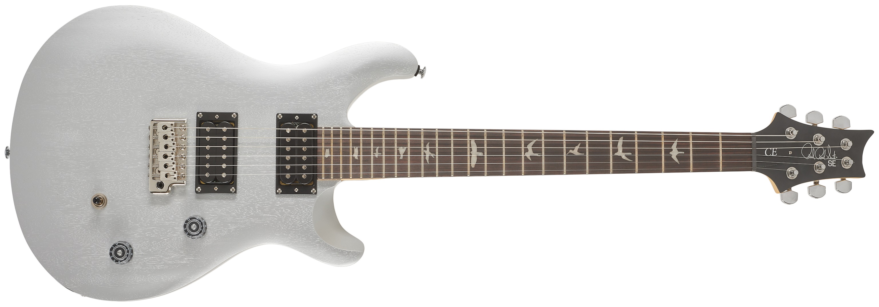 PRS SE CE24 Standard Satin Metallic Silver