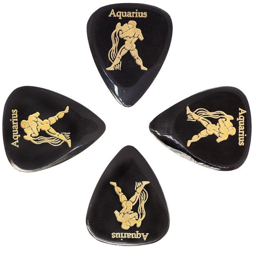 Levně Timber Tones Zodiac Tones Aquarius 4-Pack