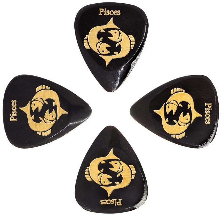 Levně Timber Tones Zodiac Tones Pisces 4-Pack