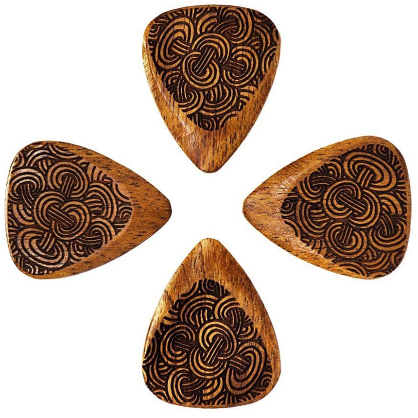 Levně Timber Tones Laser Tones Grip Spagetti 4-Pack