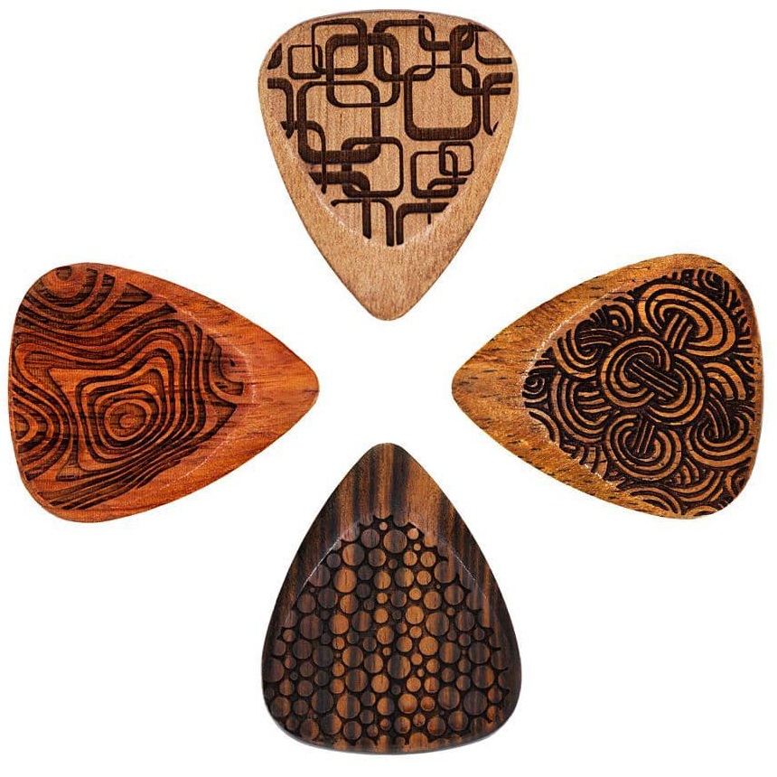 Levně Timber Tones Laser Tones Grip Mixed 4-Pack