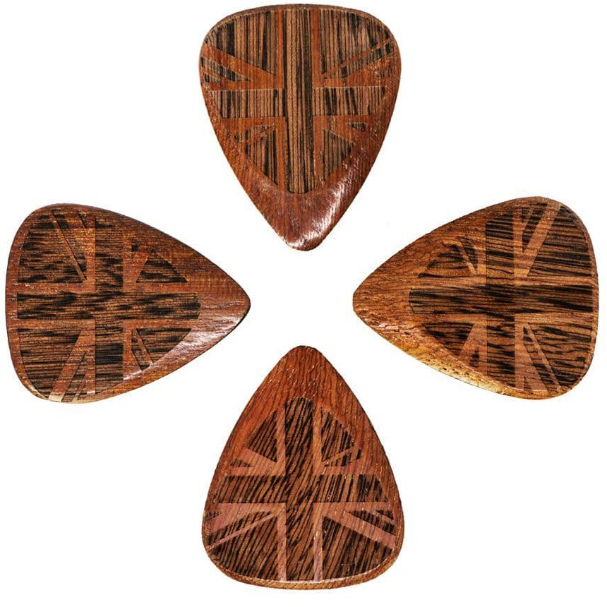 Levně Timber Tones Flag Tones Union Jack Cobra Saffron 4-Pack