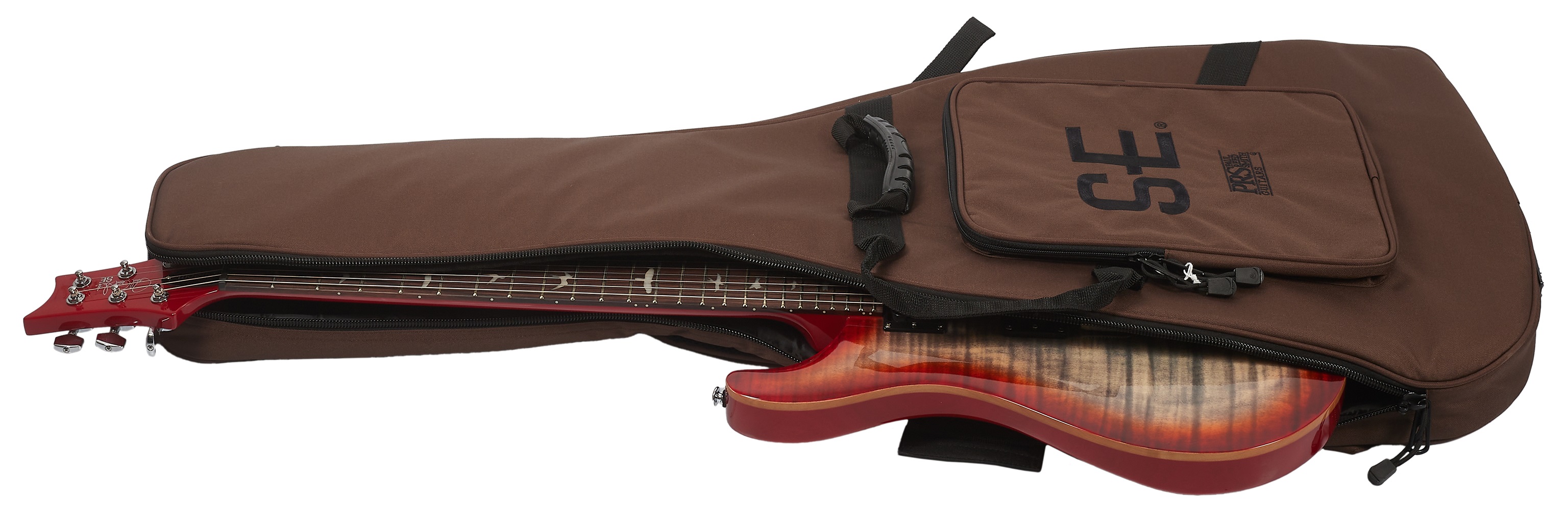 PRS SE Custom 24 CG Charcoal Cherry Burst (použité) (obrázek 6)