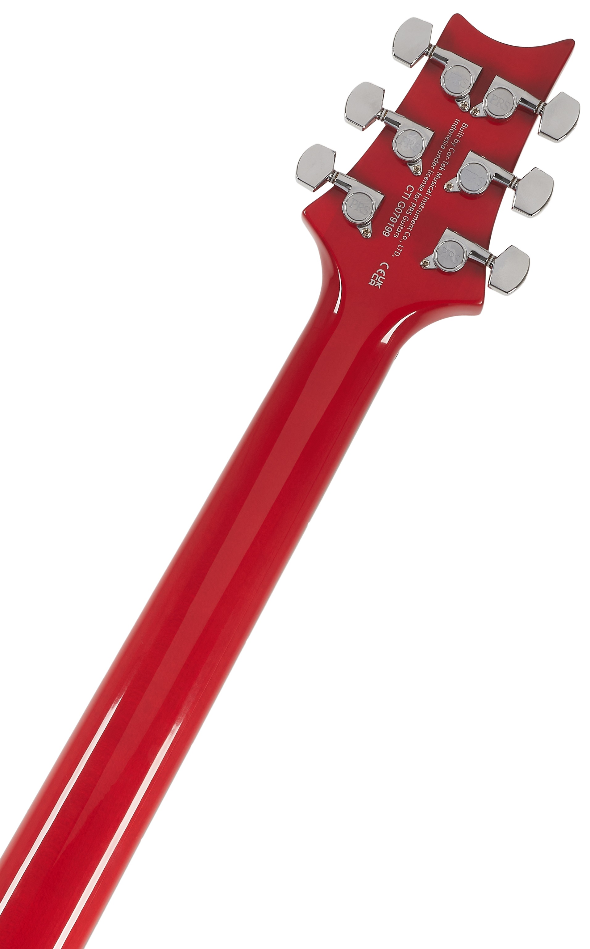 PRS SE Custom 24 CG Charcoal Cherry Burst (použité) (obrázek 5)