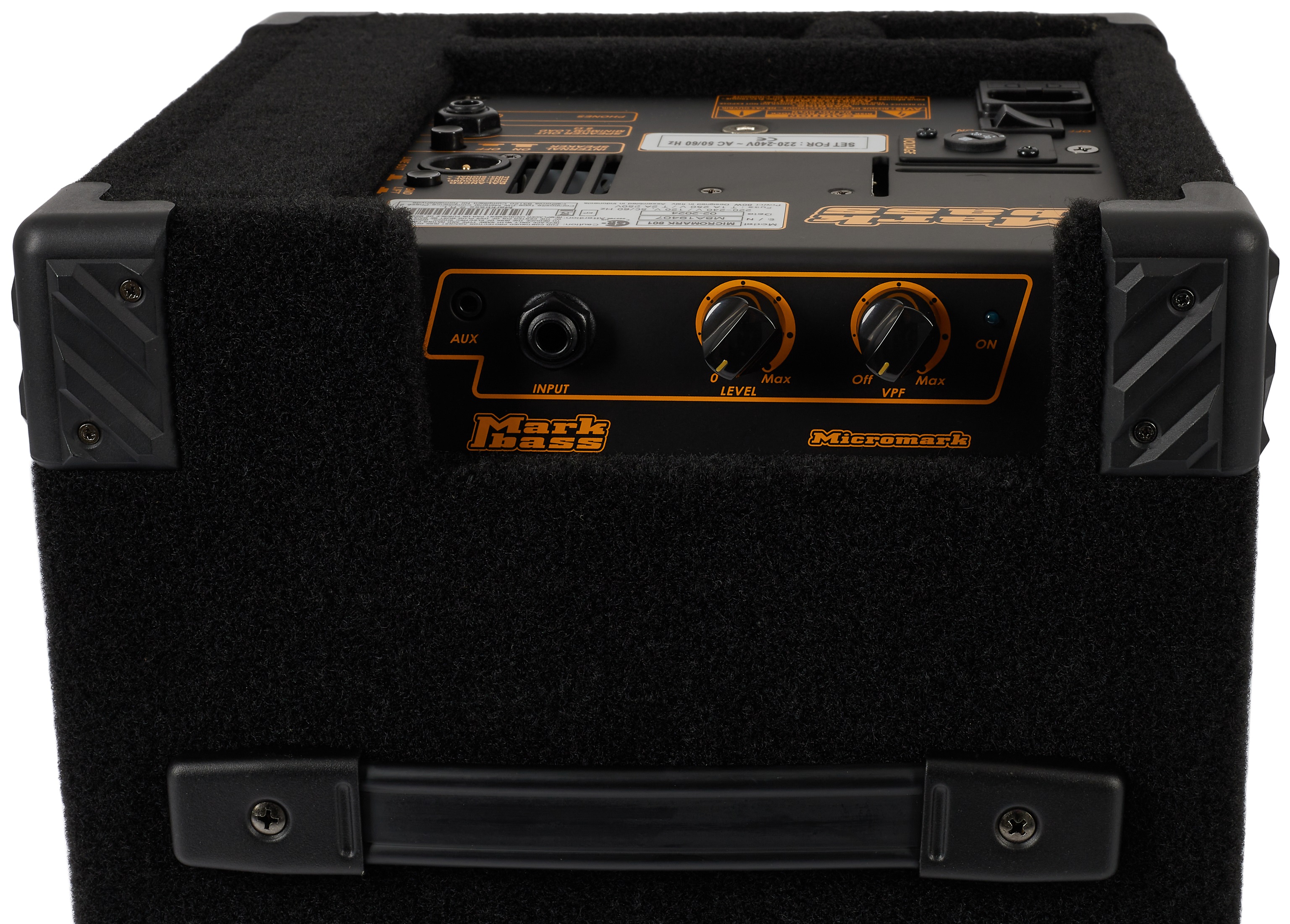 Markbass Micromark 801 (obrázek 5)