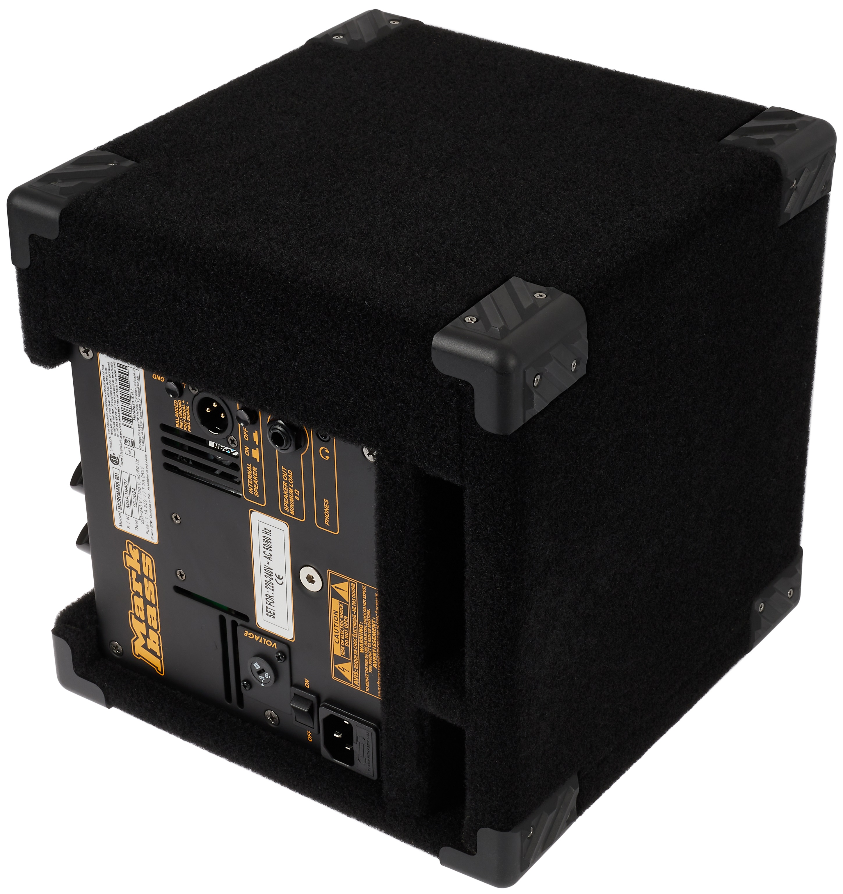 Markbass Micromark 801 (obrázek 6)