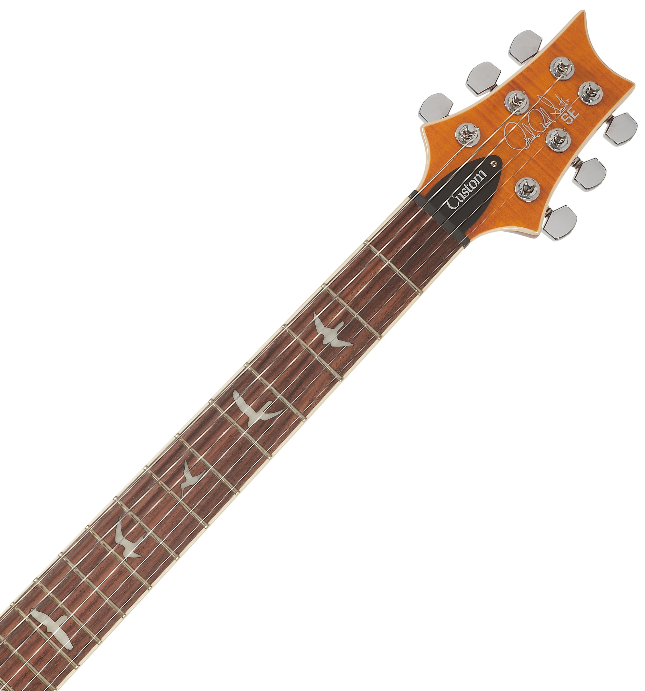 PRS SE Custom 24 Semi-Hollow Piezo Vintage Sunburst (použité) (obrázek 4)