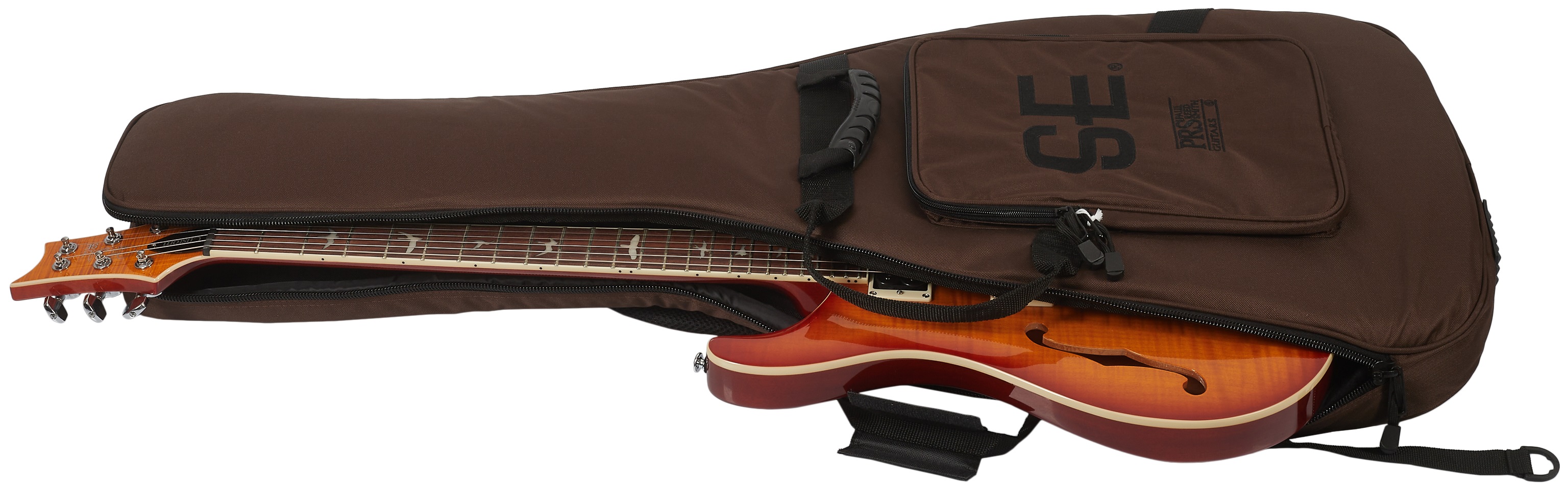 PRS SE Custom 24 Semi-Hollow Piezo Vintage Sunburst (použité) (obrázek 6)