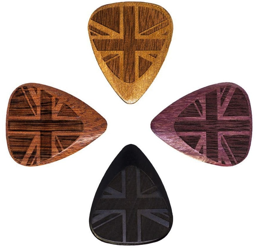 Levně Timber Tones Flag Tones Union Jack Mixed 4-Pack