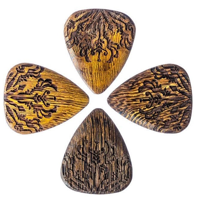 Levně Timber Tones Mandala Tones Monkey Mandala 4-Pack