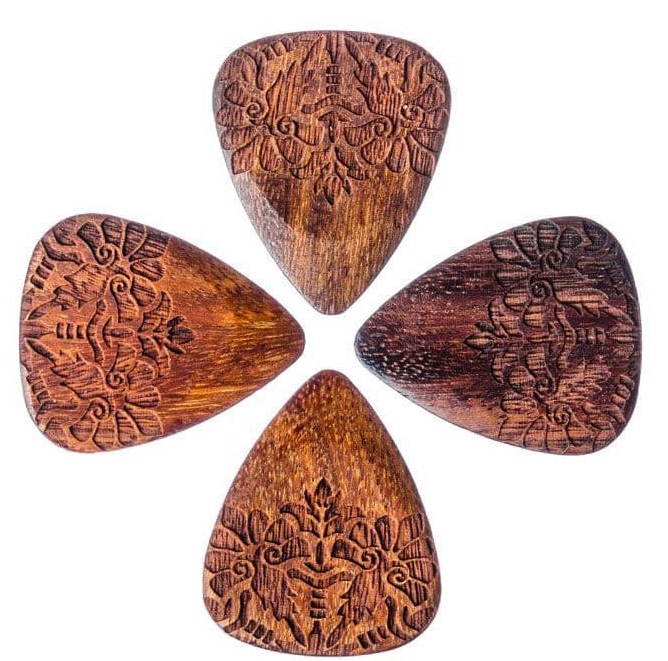 Levně Timber Tones Mandala Tones Marigold Mandala 4-Pack