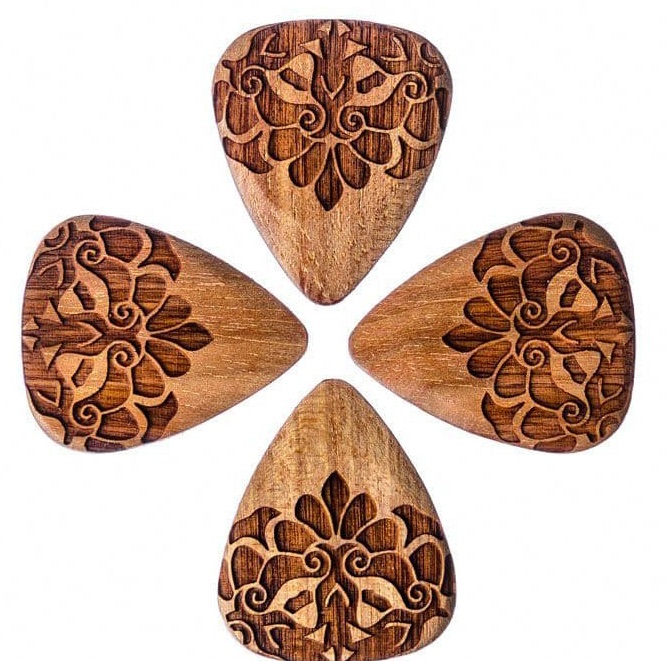Levně Timber Tones Mandala Tones Lion Mane Mandala 4-Pack