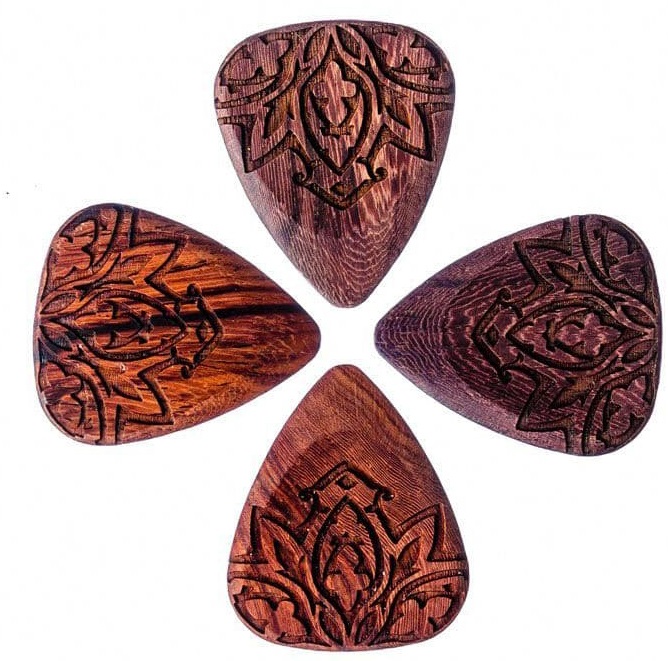 Levně Timber Tones Mandala Tones Modernist Mandala 4-Pack