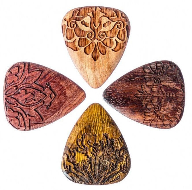 Levně Timber Tones Mandala Tones Mixed 4-Pack