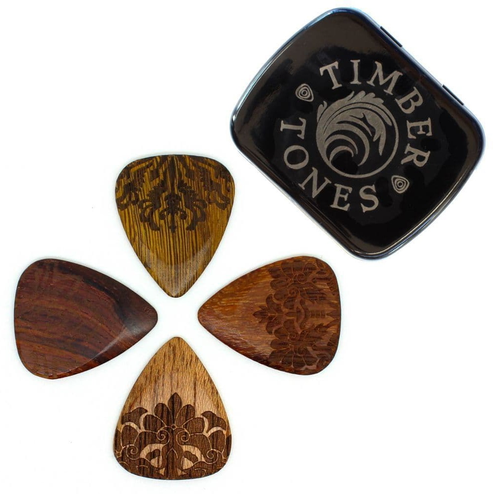 Levně Timber Tones Mandala Tones Mixed 4-Pack Tin