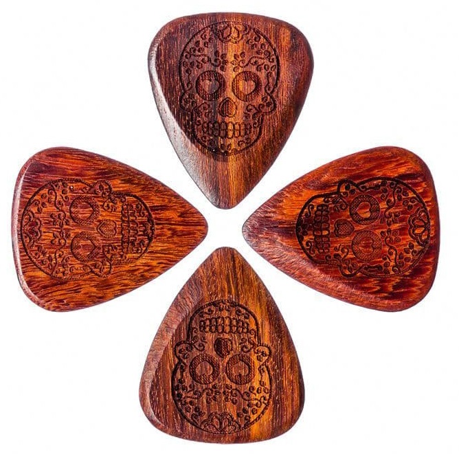 Levně Timber Tones Tattoo Tones Candy Skull 4-Pack