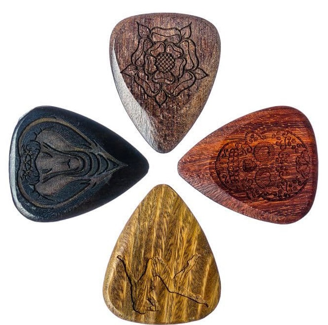 Levně Timber Tones Tattoo Tones Mixed 4-Pack