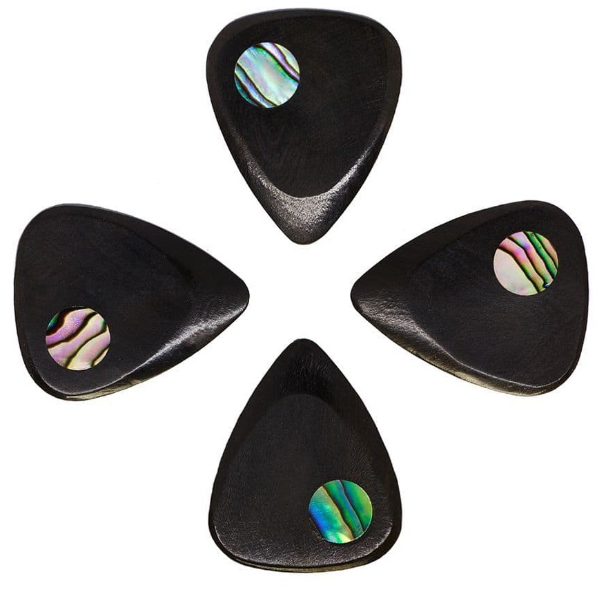 Levně Timber Tones Planet Tones Paua Abalone 4-Packs
