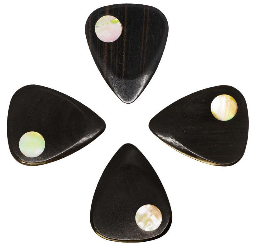 Levně Timber Tones Planet Tones Greenlip Abalone 4-Packs