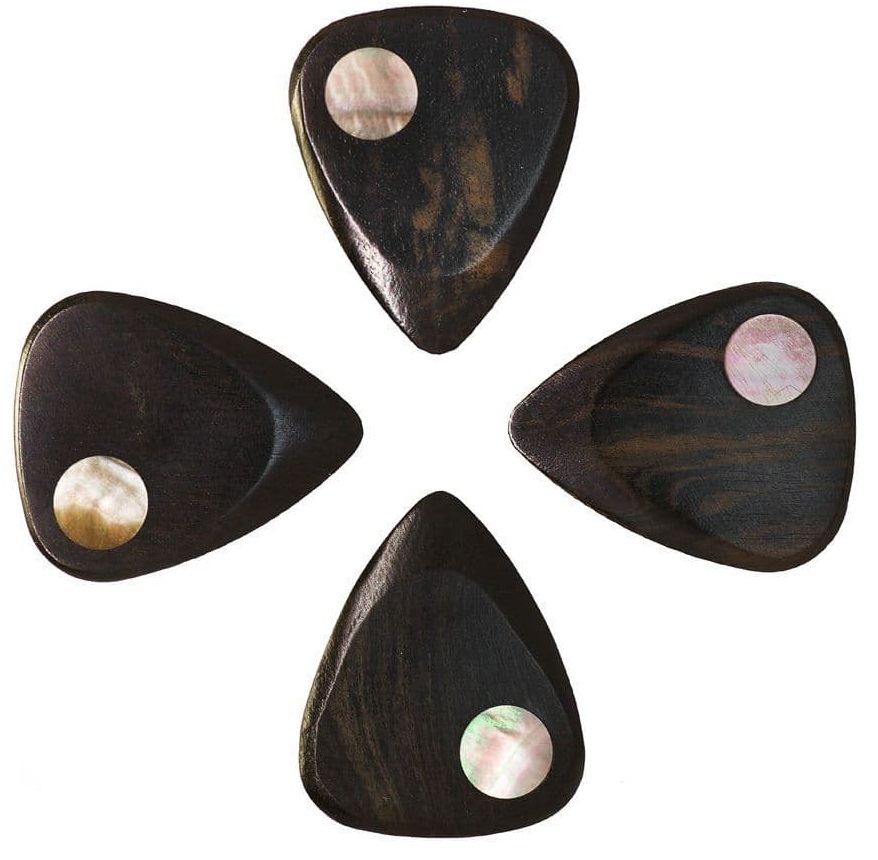 Levně Timber Tones Planet Tones Black Mop 4-Packs