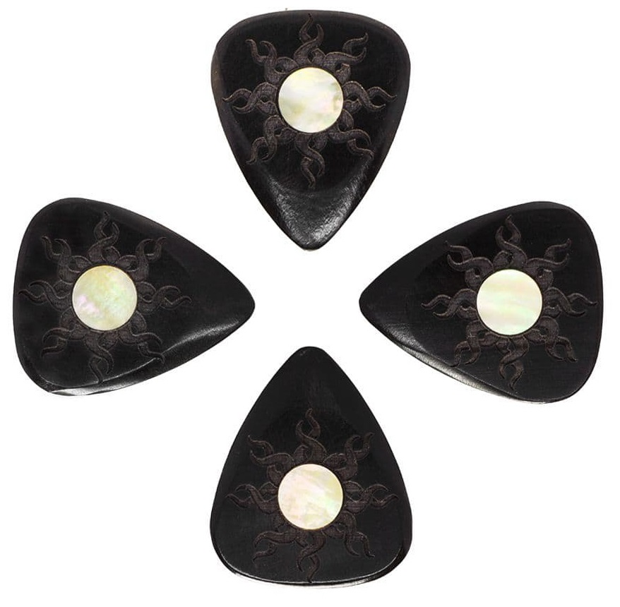 Levně Timber Tones Sun Tones African Ebony 4-Packs