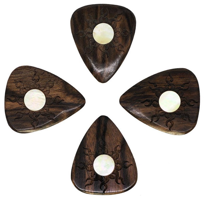 Levně Timber Tones Sun Tones Macassar Ebony 4-Packs