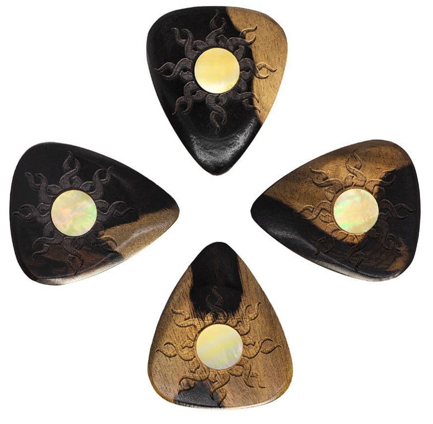 Levně Timber Tones Sun Tones Malay Ebony 4-Packs