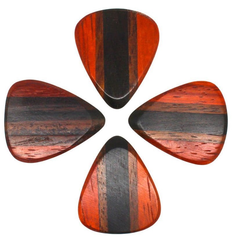 Levně Timber Tones Zone Tones African Ebony 4-Pack