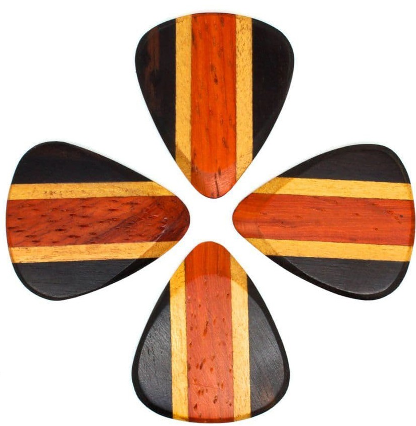 Levně Timber Tones Zone Tones Padauk 4-Pack