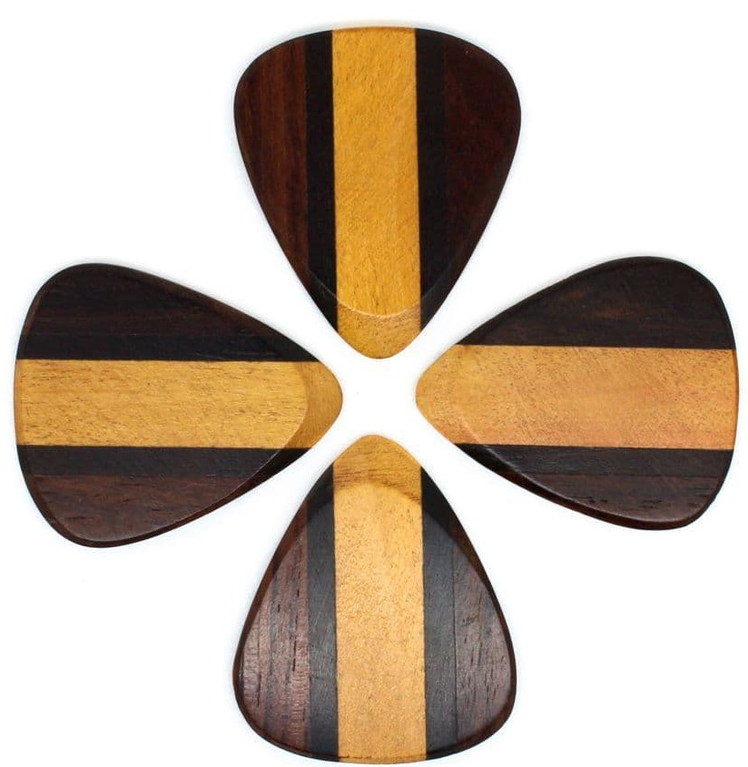 Levně Timber Tones Zone Tones Haldu 4-Pack
