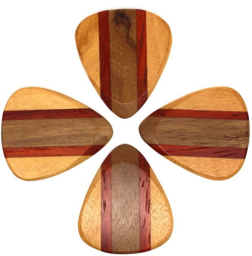 Levně Timber Tones Zone Tones Indian Teak 4-Pack