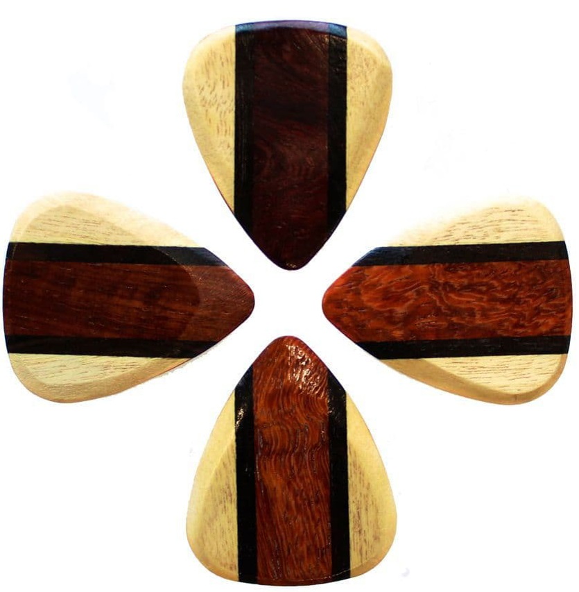 Levně Timber Tones Zone Tones Deluxe Bloodwood 4-Pack