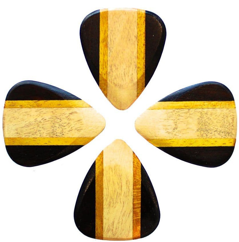 Levně Timber Tones Zone Tones Deluxe Maple 4-Pack