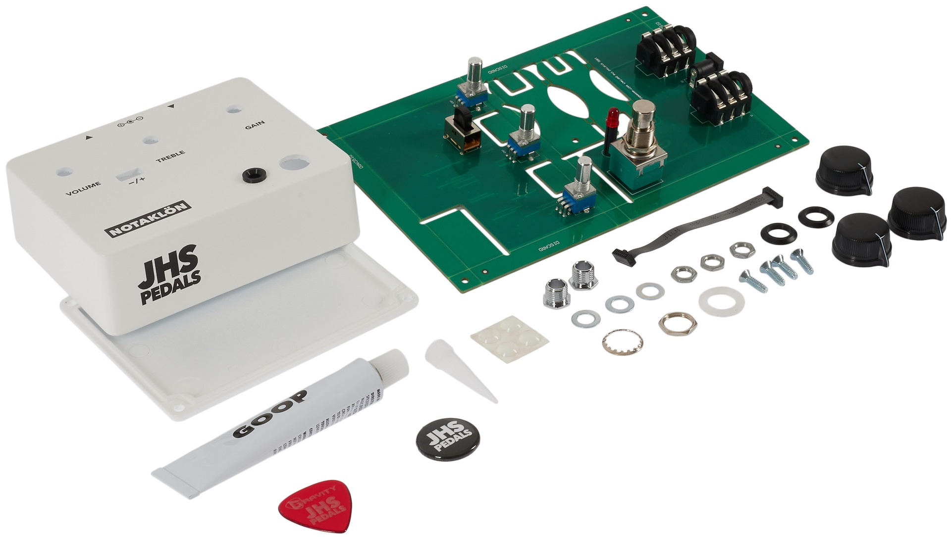 JHS Pedals Notaklön DIY kit (obrázek 3)