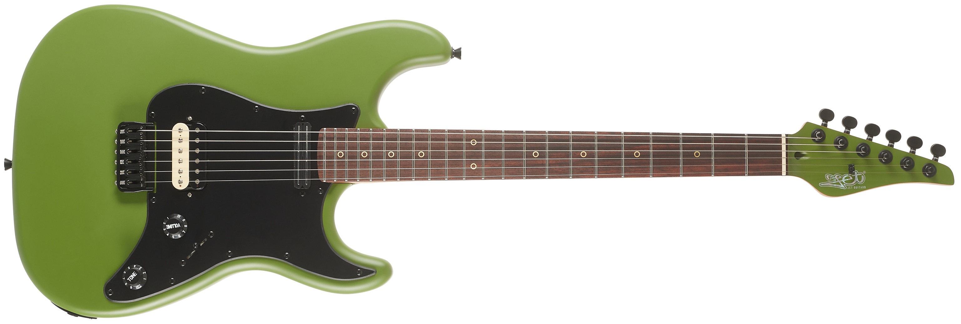 JET Guitars JS-700 BKN