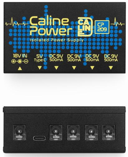 Caline CP-209 Mini Pedal Power (obrázek 3)