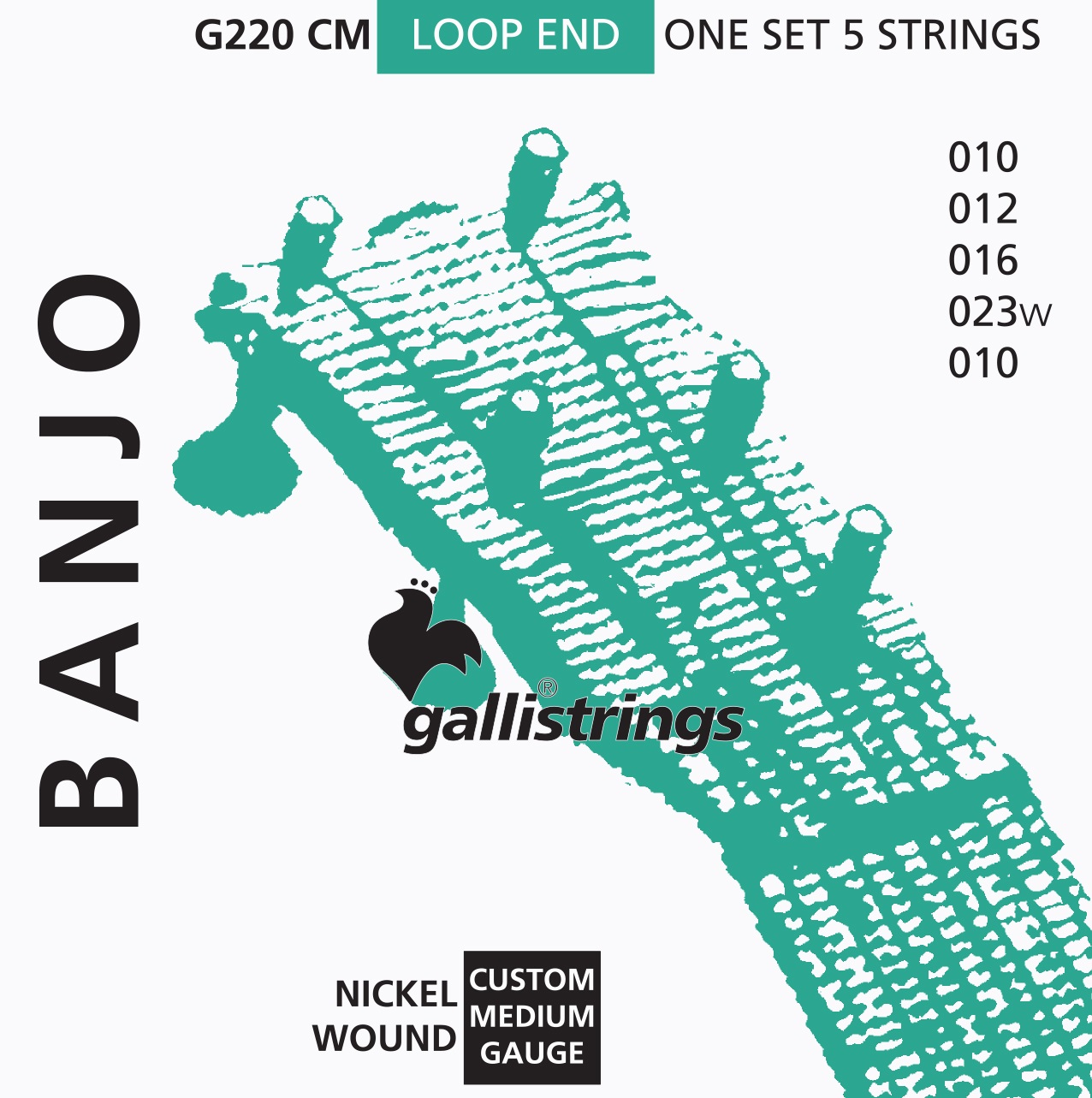 Galli G220 CM Custom Medium
