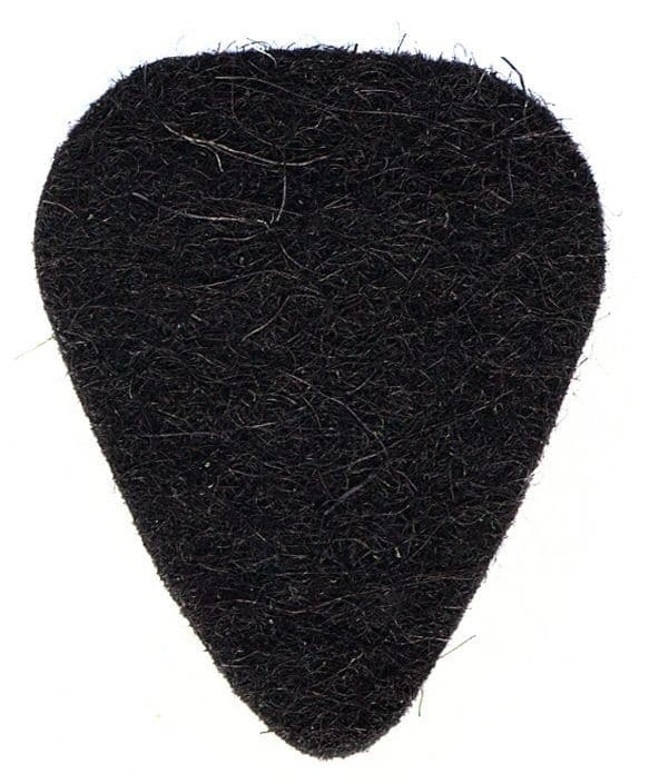 Levně Timber Tones Felt Tones Mini Black Wool Felt