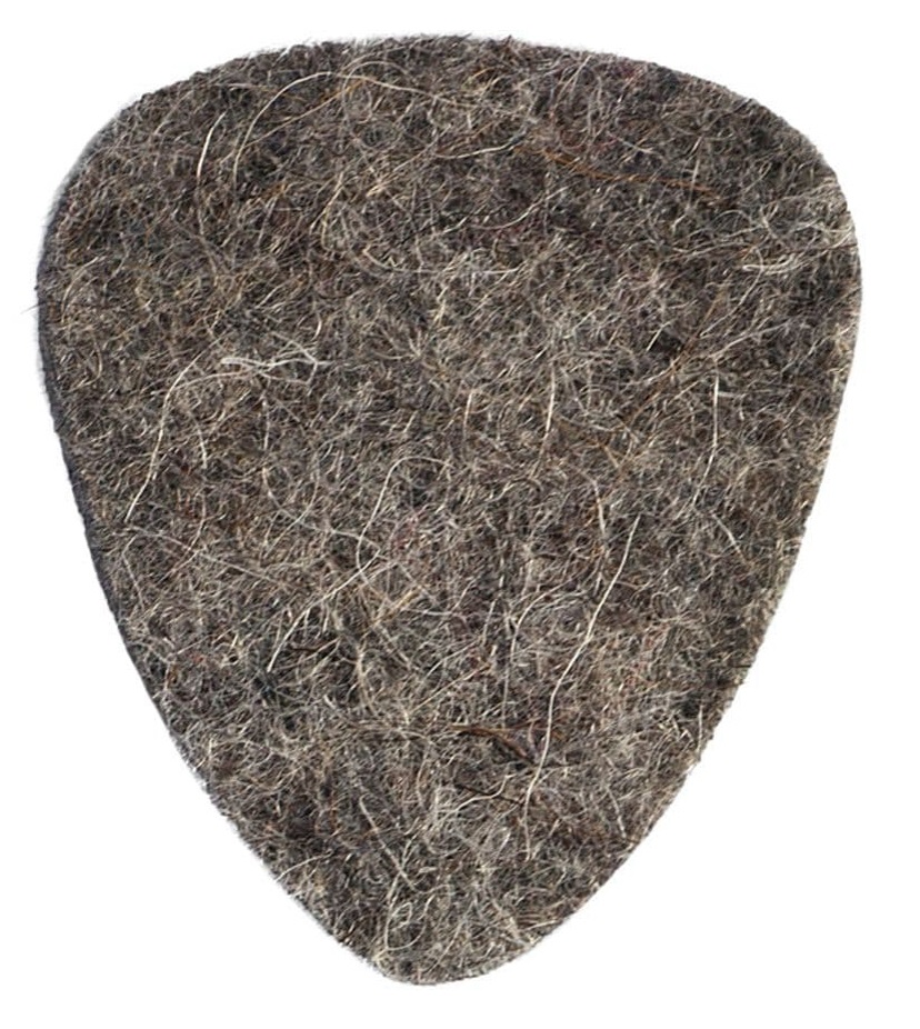 Levně Timber Tones Felt Tones Grey Wool Felt