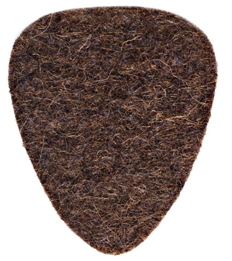 Levně Timber Tones Felt Tones Brown Wool Felt