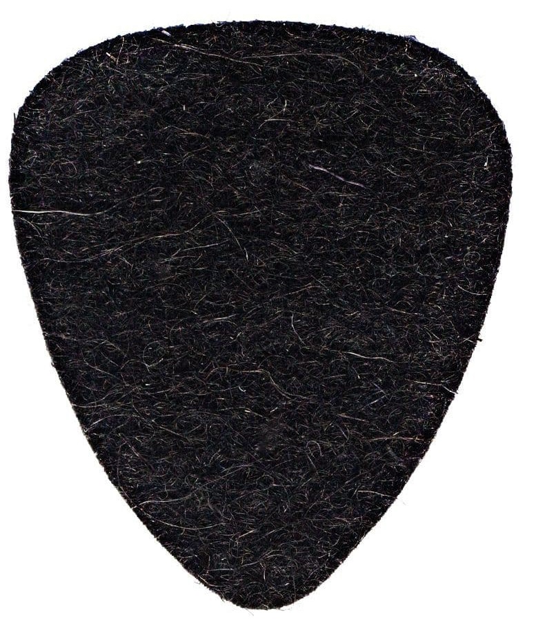Levně Timber Tones Felt Tones Black Wool Felt