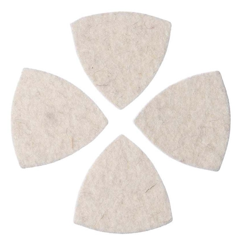 Levně Timber Tones Felt Tones Gypsy Natural Wool Felt 4-Pack
