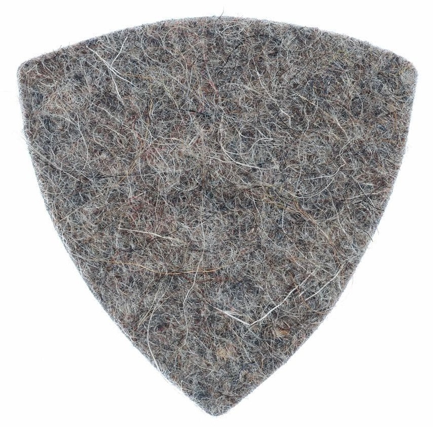 Levně Timber Tones Felt Tones Gypsy Grey Wool Felt